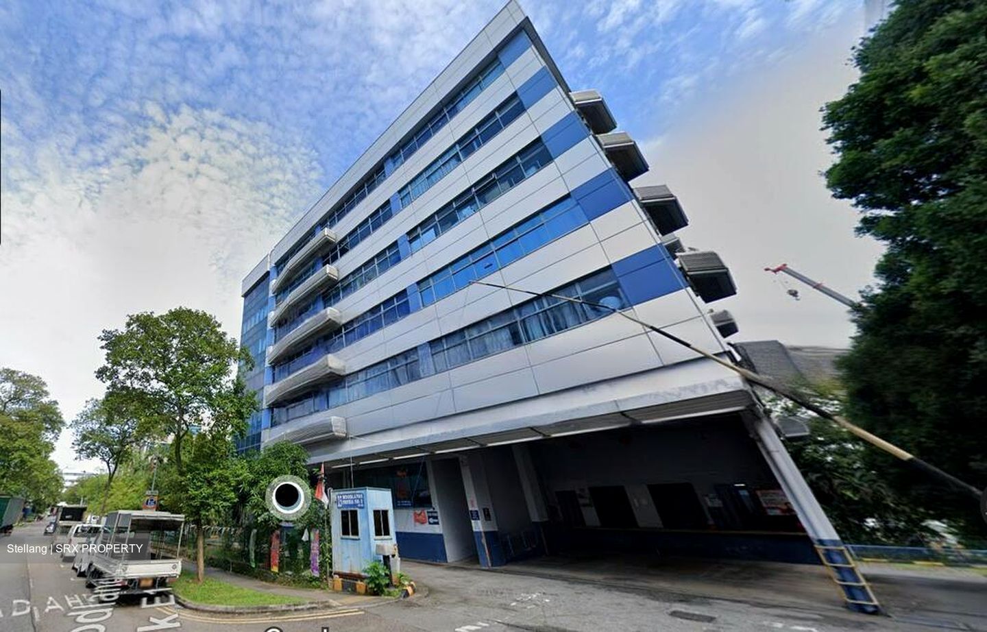 Admiralty Industrial Park (D27), Factory #460846211